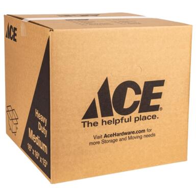 CORRUGATED BOX 16X15X16