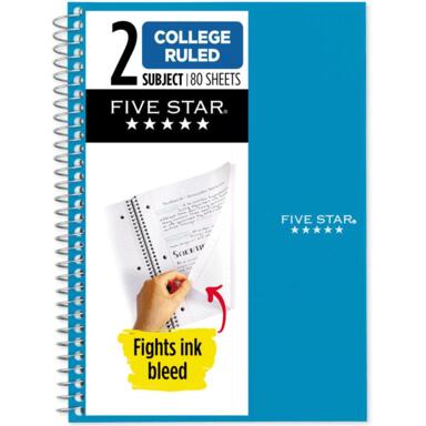 NOTEBOOK COLLEGE 8.5X11