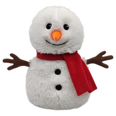 Scarf Snowman Stuffed Animal
