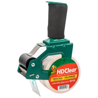 Dispenser w/Clear Packing Tape