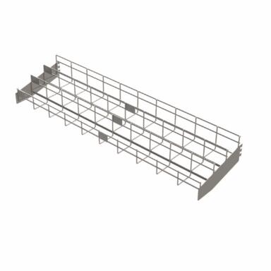 DRAWER SLIDE DISPLAY BLK