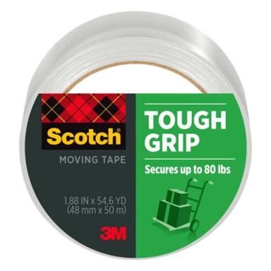 1.88x54Yd Tough Grip Moving Tape
