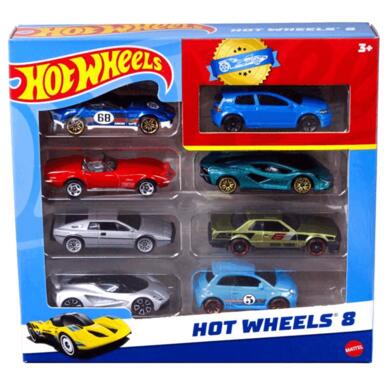 Hot Wheels Cars 8pc