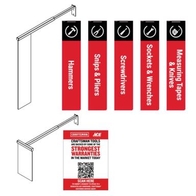 HAND TOOLS ID BLADE SIGN