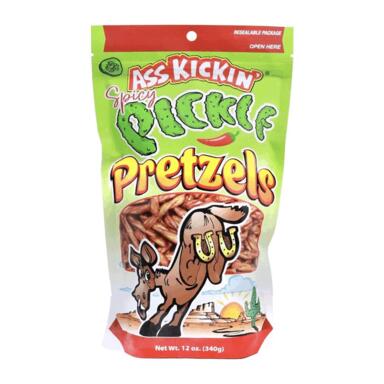 PRETZELS SPICY PCKL 12OZ