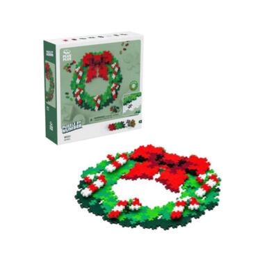 Cmas Wreath Puzzle 500pc