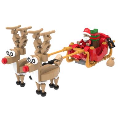 SANTA RNDR BOCKSET 210PC