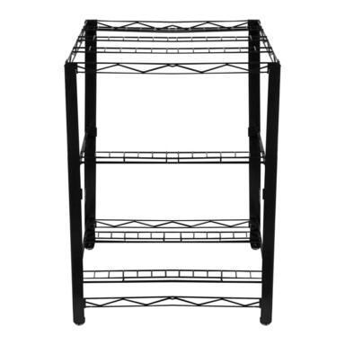 Ns Dsply Rack Stl Blk20"