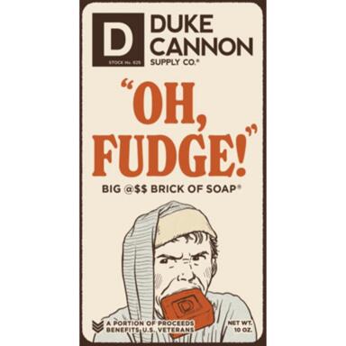 Duke 10OZ Oh Fudge Bar Soap