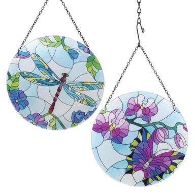 Ea Outdoor Decor Drgfly/buttrfly