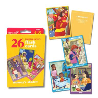 FLASHCARD MOMY SHDW 26PC