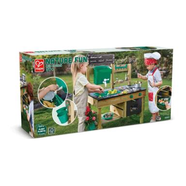 Hape Outdoor Kitchen 10pc