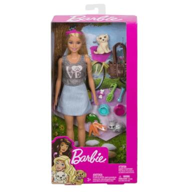 Barbie Doll & Pets