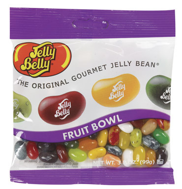 FRUIT JELLY BEAN3.5OZ BG