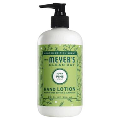 12OZ MM Iowa Pine Hand Lotion