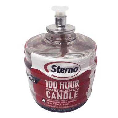 STERNO EMRGNCY CANDLE 100HR