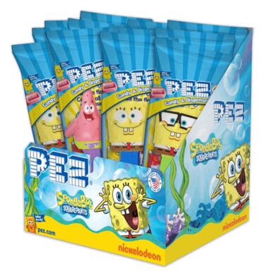 PEZ SpongeBob Assorted Candy