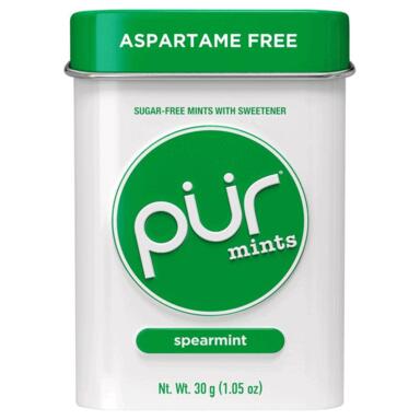 Pur Mints Sf Spearmnt 1.05oz