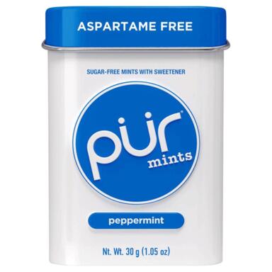 Pur Mints Sf Peppermnt 1.05oz