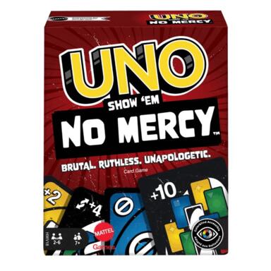 Uno No Mercy Card 68pc
