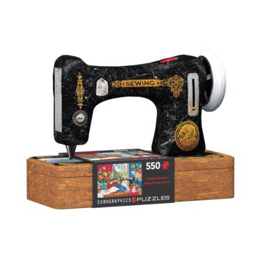PUZZLE SEW MACHINE 550PC