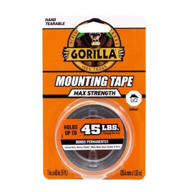 DBL-SD MOUNT TAPE 1X60"