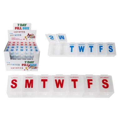 JUMBO PILL BOX 7DAY