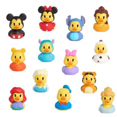 Disney Small Rubber Ducks