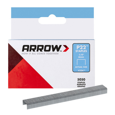 Arrow Staples 1/4" P22 5050PK