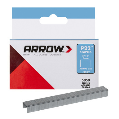 Arrow Staples 5/16" P22 5050PK