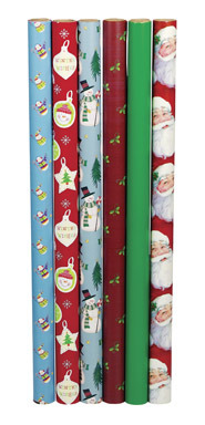 GIFT WRAP ASSORTMENT 30"