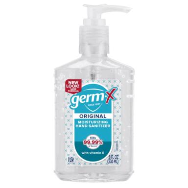 HAND SNTZ FLR PMP 8OZ