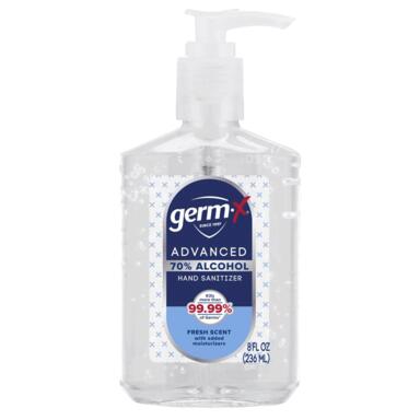 ADVNC HAND SNTZR FSH 8OZ