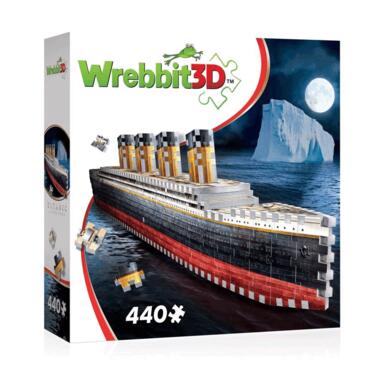 3d Jg Pzzl Titanic 440pc