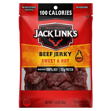 BEEF JERKY SWEET&HOT