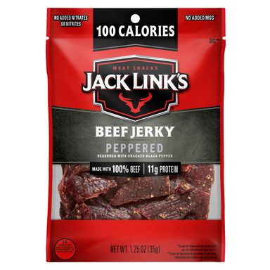 BEEF JERKY BLACK PEPPERE