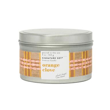 NS CANDLE ORG CLOVE 5OZ