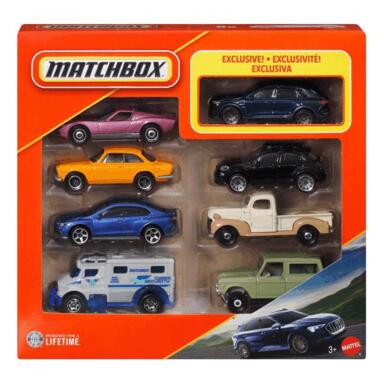 Matchbox Toy Cars 8pc