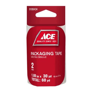 2PK 1.88" x30YD Packaging Tape