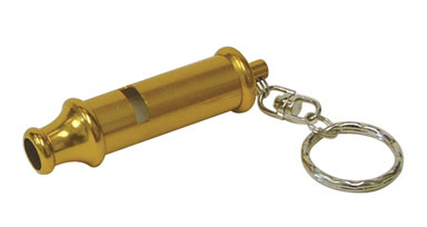 KEY RING BOBBY WHISTLE