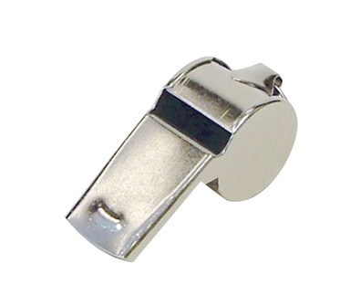 CHROME POLICE WHISTLE