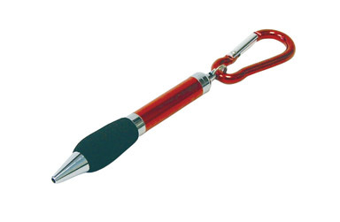 PEN WITH CLIP KEY RING