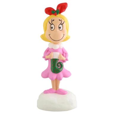 Tbl Dcr Cindy Lou 14"