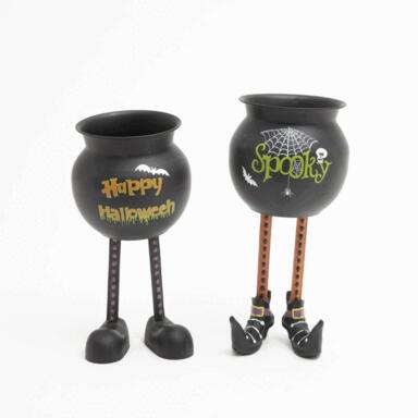 HLWN DCR CLDRN POT 13"