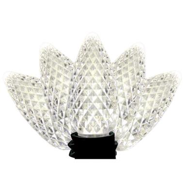 75Ct C9 LED PW Xmas Lights