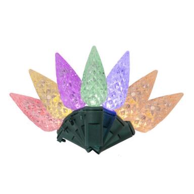 Lights Led C6 Mc/ww 50ct