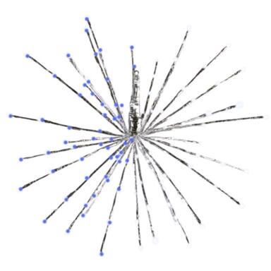 16" LED Blue/White Radiant Blast