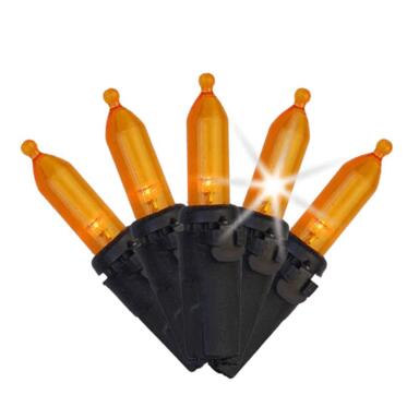 LIGHTS T5 LED ORG 100CT