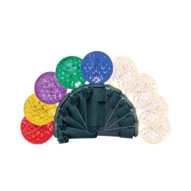 50CT G12 Multi Christmas Lights