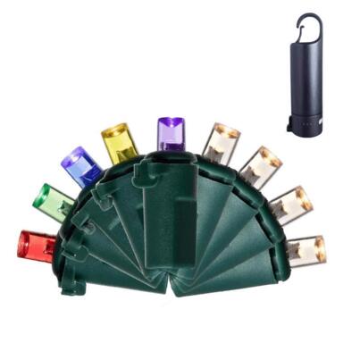 50CT LED 5mm Multi Xmas Lights